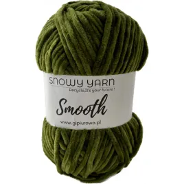 aksamitna-wloczka-smooth-zielona-915-120-m