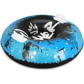 spokey-dmuchany-slizg-slizgacz-sniezny-kolo-z-dwoma-uchwytami-86cm