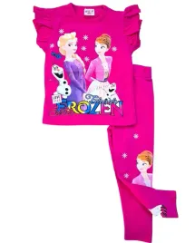 komplet-98-dla-dziewczynki-elsa-frozen-zestaw-koszulka-legginsy-getry-lato