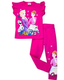 komplet-98-dla-dziewczynki-elsa-frozen-zestaw-koszulka-legginsy-getry-lato