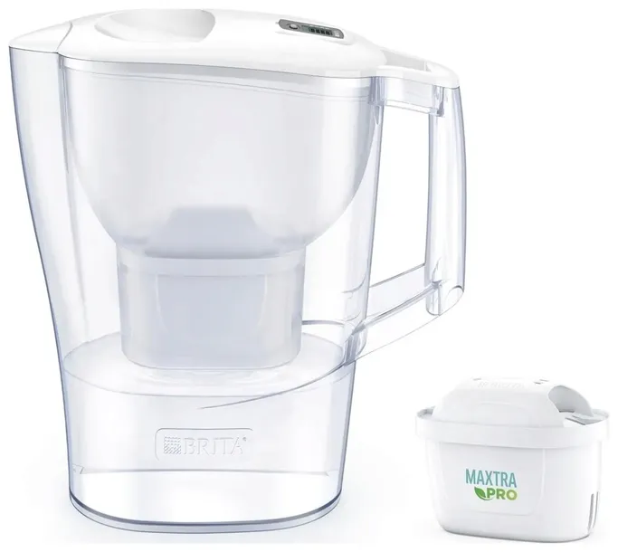 Dzbanek filtrujący do wody Brita Aluna 2,4L wkład Brita Maxtra Pro 1szt