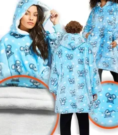 bluzokoc-koala-ponczo-bluza-z-kapturem-kieszen-kangur-polar-oversize-100percent-p