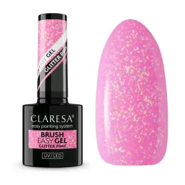 claresa-brush-easy-gel-glitter-pink-5g