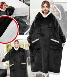 bluzokoc-czarny-ponczo-bluza-z-kapturem-kieszen-dlugi-polar-oversize-100percent-p