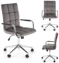 fotel-obrotowy-mlodziezowy-welurowy-szary-krzeslo-do-biurka-tilt-gonzo-4