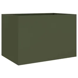 donica-doniczka-ogrodowa-skrzynia-kwietnik-stal-oliwkowa-62x47x46-cm