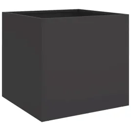 donica-doniczka-ogrodowa-skrzynia-kwietnik-stal-czarna-49x47x46-cm