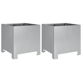 2x-donica-doniczka-ogrodowa-skrzynia-kwietnik-stal-szara-30x30x30-cm