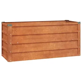 donica-doniczka-ogrodowa-skrzynia-kwietnik-stal-brazowa-100x40x45-cm