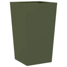 donica-doniczka-ogrodowa-skrzynia-kwietnik-stal-zielona-45x45x75-cm