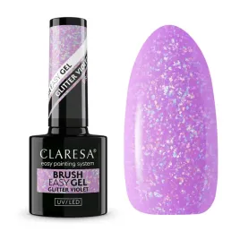 claresa-brush-easy-gel-glitter-violet5g