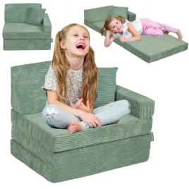kiddymoon-fotel-materac-skladany-piankowe-z-poduszka-kfmp-700-zielony