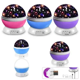lampka-nocna-led-2w1-projektor-gwiazd-obrotowa-360
