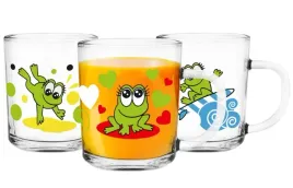 komplet-kubkow-dla-dziecka-220ml-male-szklaneczki-zestaw-3-szt-zabki