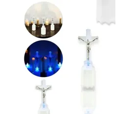 wklad-led-do-znicza-figurka-krzyza-18-cm-niebieskie-swiatlo-cortina
