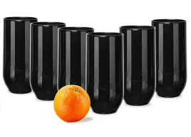 szklanki-do-napojow-400-ml-czarne-wysokie-zestaw-6-sztuk-glasmark