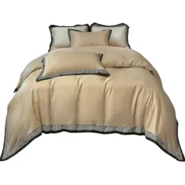 posciel-160x200cm-z-falbanka-w-kratke-gruba-cotton-world-jasny-braz-3cz