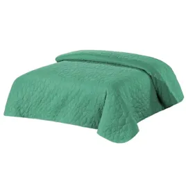 narzuta-na-lozko-pikowana-170x210-cm-cotton-world-jasno-zielona-na-prezent