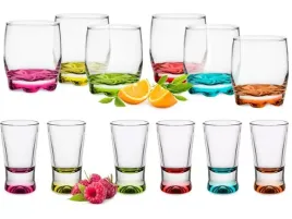 zestaw-6-szklanek-250-ml-i-6-kieliszkow-25-ml-kolorowe-dno