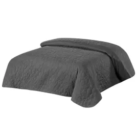 narzuta-na-lozko-pikowana-170x210-cm-cotton-world-szara-na-prezent
