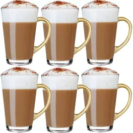 komplet-6-szt-szklanek-ze-zlotym-uchem-do-kawy-latte-macchiato-na-prezent