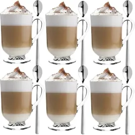 komplet-6-szt-szklanek-do-kawy-latte-macchiato-lyzeczki-zestaw-na-prezent