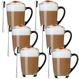 szklanki-do-kawy-latte-macchiato-lyzeczki-zestaw