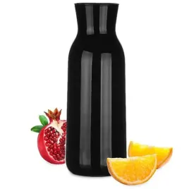 karafka-do-wody-czarna-soki-wina-1l-szklana