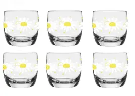 szklanki-niskie-stokrotki-260ml-komplet-6-szklanek