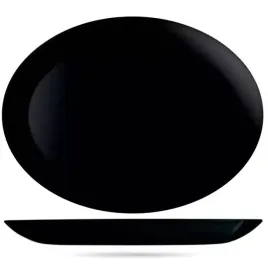 polmisek-owalny-diwali-luminarc-33-cm-czarny