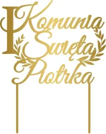 topper-dekoracja-na-tort-komunia-swieta-zlote-lustro-imie