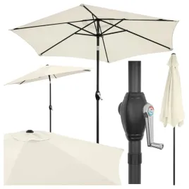skladany-parasol-ogrodowy-balkonowy-regulowany-210-cm-bezowy