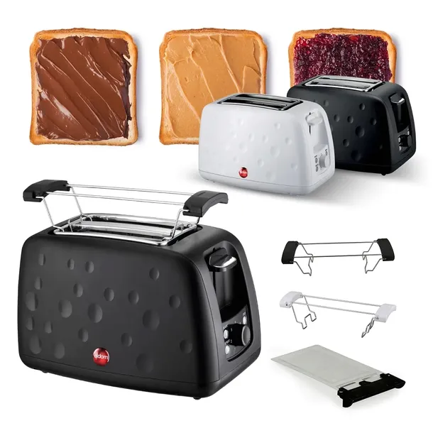 toster-to245-dotty-eldom-czarny-seria-bubbles-sterowanie-mechaniczne