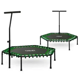 trampolina-fitness-z-uchwytem-127-cm-neo-sport-szesciokatna-zielona