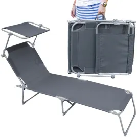skladana-lezanka-ogrodowy-z-zadaszeniem-szary-stal-fotel-plazowy-lezak