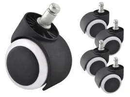 kola-do-fotela-kauczukowe-standard-5-sztuk