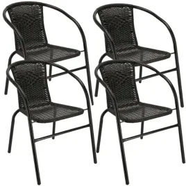4-x-krzeslo-ogrodowe-balkonowe-na-balkon-taras-technorattan-fotel-bistro