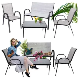 zestaw-mebli-ogrodowych-na-taras-stolik-szklany-krzesla-sofa-komplet-szary
