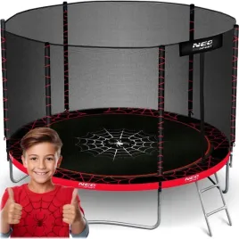 trampolina-ogrodowa-8ft-252cm-z-siatka-zewnetrzna-i-drabinka-neo-sport
