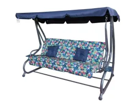 hustawka-ogrodowa-siedzisko-textylina-2x1-wzor-tropic