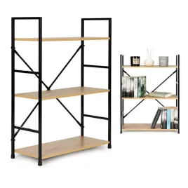 regal-drewniany-metalowa-rama-szeroki-loft-3-polki-modernhome