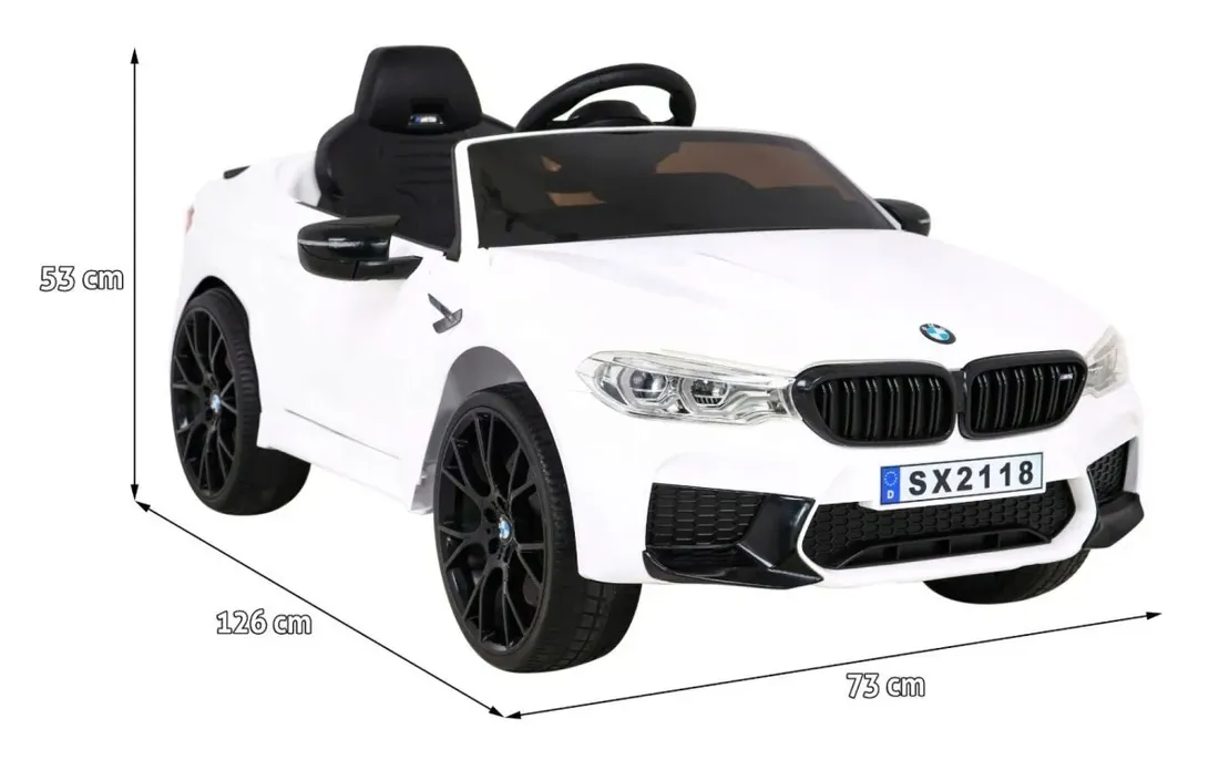 pojazd-bmw-m5-drift-bialy