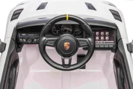 pojazd-porsche-spyder-rs-718-bialy