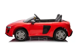 pojazd-audi-spyder-r8-lift-czerwony