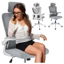 fotel-biurowy-obrotowy-ergonomiczny-regulowany-zaglowek-podlokietniki-szary