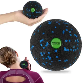 pilka-do-masazu-i-fitness-ns-965-czarno-niebieska
