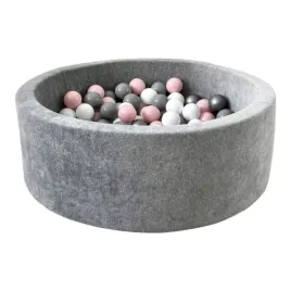 suchy-basen-z-kulkami-30x90-velvet-szary-250-pilek-gotowy-mix