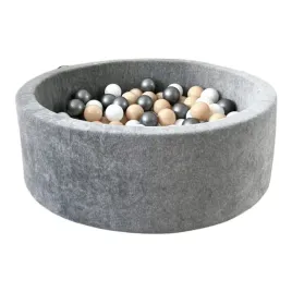 suchy-basen-z-kulkami-30x90-velvet-szary-250-pilek-gotowy-mix