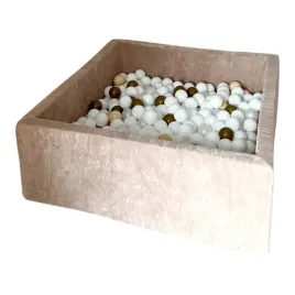 suchy-basen-z-pileczkami-400szt-kwadrat-velvet-bez-dowolny-mix