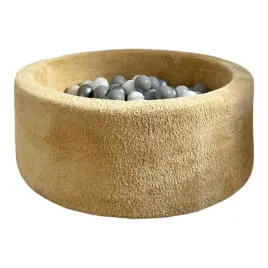 suchy-basen-z-kulkami-30x90-plusz-musztarda-250-pilek-dowolny-mix